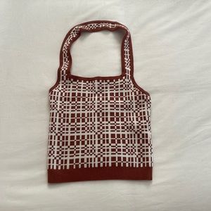 Abercrombie & Fitch elevated halter neck top